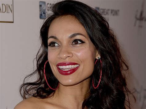 rosario dawson sexy|Rosario Dawson goes topless on Instagram for 40th birthday